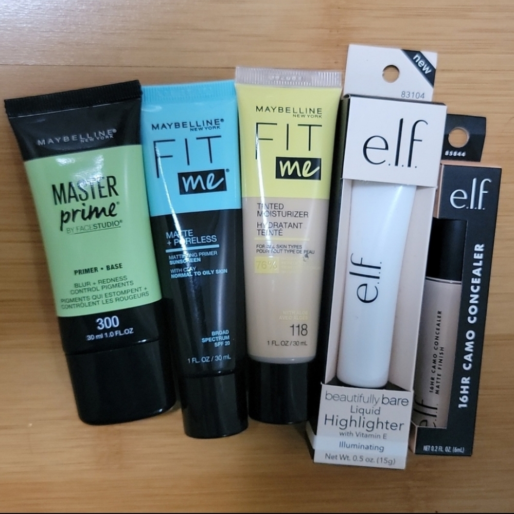 Maybelline + Elf Makeup Set 💄